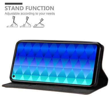 Honor 9C lommebokdeksel case (brun)