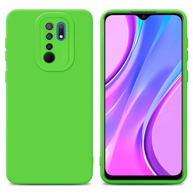 Xiaomi RedMi 9 Deksel case (grønn)