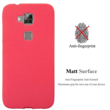 Deksel Huawei ASCEND G7 PLUS / G8 / GX8 case (rød)