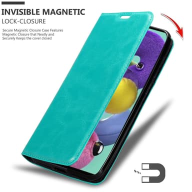 Samsung Galaxy A52 (4G / 5G) / A52s lommebokdeksel case