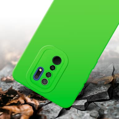 Xiaomi RedMi 9 Deksel case (grønn)