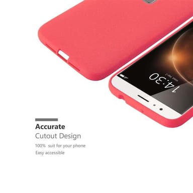 Deksel Huawei ASCEND G7 PLUS / G8 / GX8 case (rød)