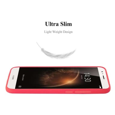 Deksel Huawei ASCEND G7 PLUS / G8 / GX8 case (rød)