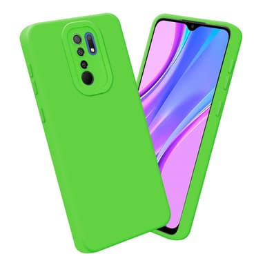 Xiaomi RedMi 9 Deksel case (grønn)