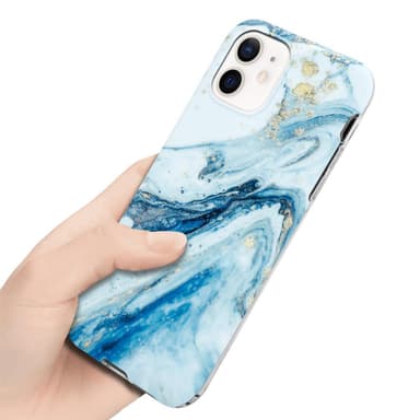 iPhone 12 PRO MAX lommebokdeksel etui (hvit)