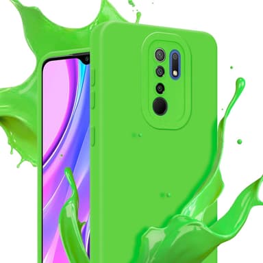 Xiaomi RedMi 9 Deksel case (grønn)