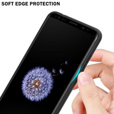 Samsung Galaxy S9 Deksel Case Cover (svart)