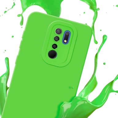 Xiaomi RedMi 9 Deksel case (grønn)