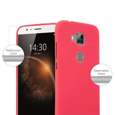 Deksel Huawei ASCEND G7 PLUS / G8 / GX8 case (rød)