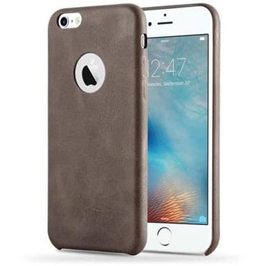 iPhone 6 / 6S Hardt Deksel Cover (brun)