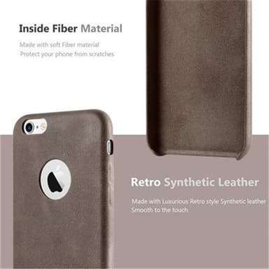 iPhone 6 / 6S Hardt Deksel Cover (brun)