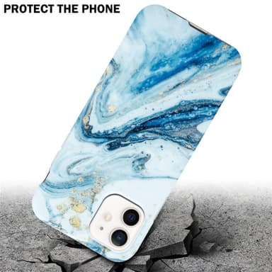 iPhone 12 PRO MAX lommebokdeksel etui (hvit)