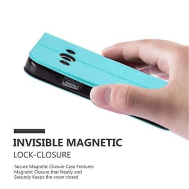 Samsung Galaxy XCover 3 lommebokdeksel cover (turkis)