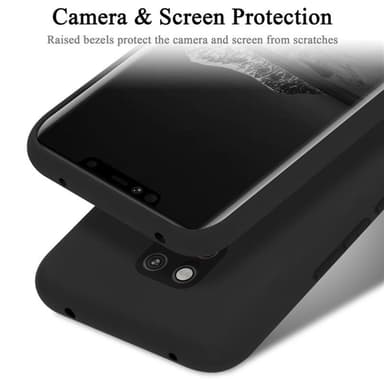 Huawei MATE 20 PRO silikondeksel case (svart)
