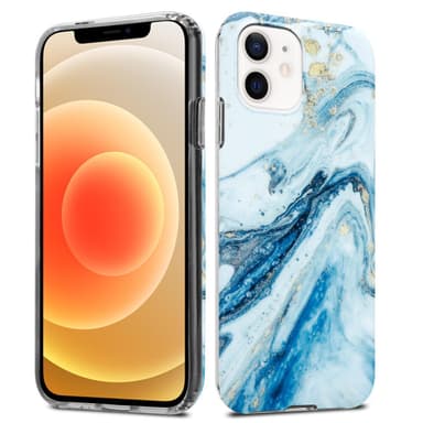 iPhone 12 PRO MAX lommebokdeksel etui (hvit)
