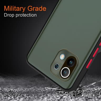 Xiaomi Mi 11 5G Deksel Case Cover (gjennomsiktig)