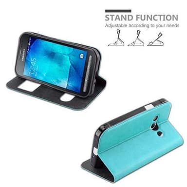 Samsung Galaxy XCover 3 lommebokdeksel cover (turkis)