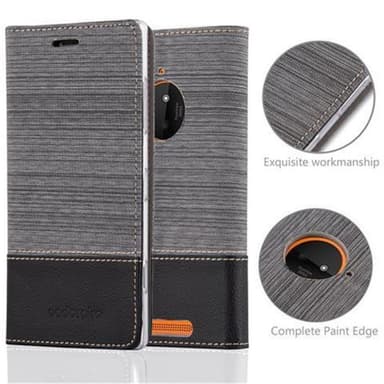 Nokia Lumia 830 lommebokdeksel etui (grå)
