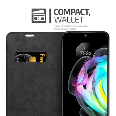 Motorola EDGE 20 lommebokdeksel case (rød)