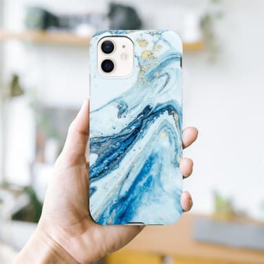 iPhone 12 PRO MAX lommebokdeksel etui (hvit)