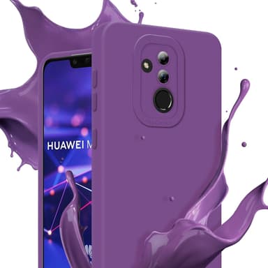 Huawei MATE 20 LITE Deksel case (lilla)