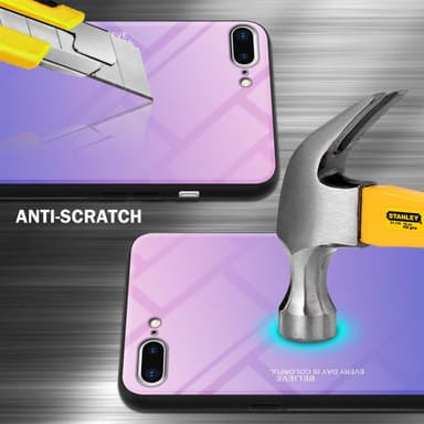 Deksel iPhone 7 PLUS / 7S PLUS / 8 PLUS Case Cover