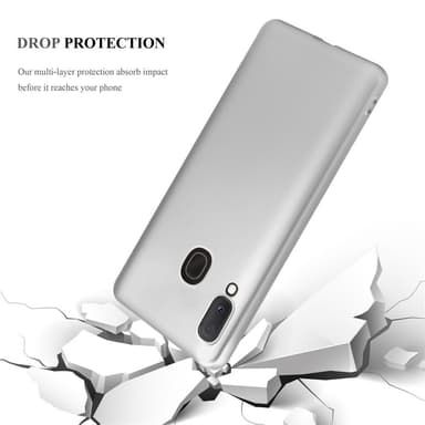 Deksel Samsung Galaxy A10e / A20e Case Cover (sølv)