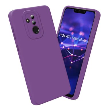 Huawei MATE 20 LITE Deksel case (lilla)