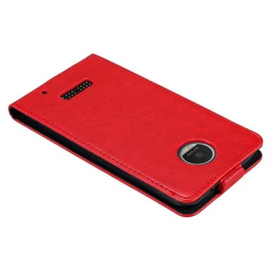 Motorola MOTO Z PLAY deksel flip cover (rød)