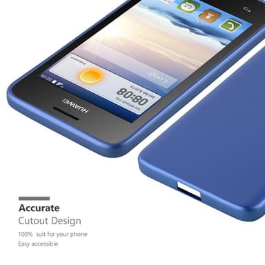 Deksel Huawei Y3 / Y3C / Y330 / Y331 / Y360 Case Cover