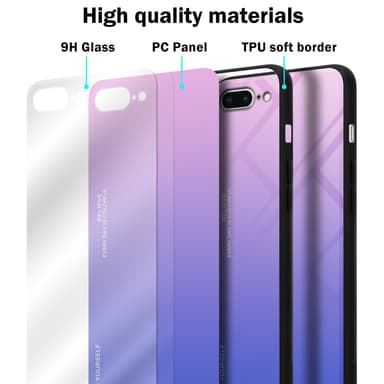 Deksel iPhone 7 PLUS / 7S PLUS / 8 PLUS Case Cover