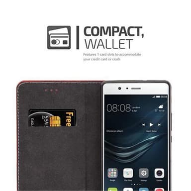 Huawei P9 LITE 2016 / G9 LITE Deksel Case Cover (rød)