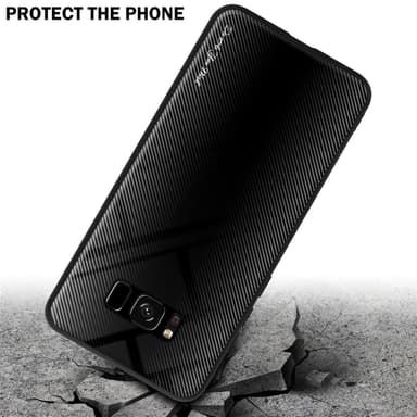 Samsung Galaxy S8 Deksel Case Cover (svart)
