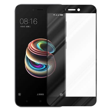 Xiaomi RedMi 5A Skjermbeskytter Skärmskydd (svart)