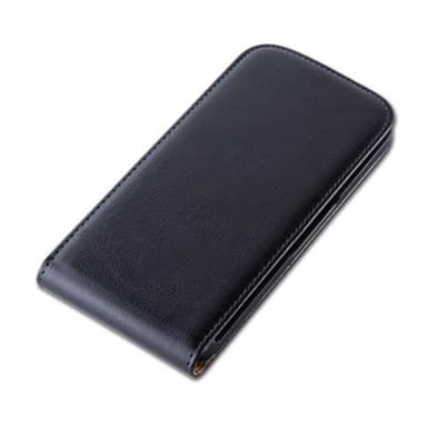 Samsung Galaxy S6 Deksel Flip Case (svart)