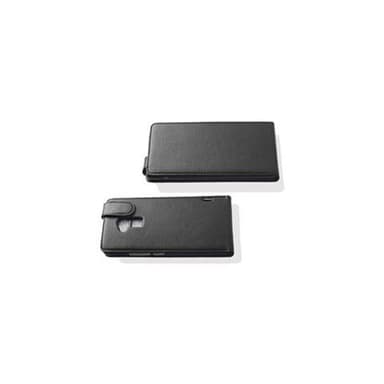 HTC ONE MAX T6 Deksel Cover Etui (svart)