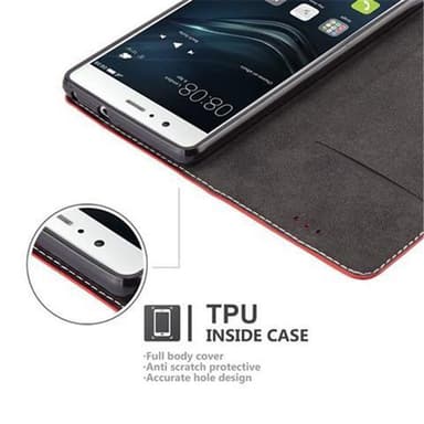 Huawei P9 LITE 2016 / G9 LITE Deksel Case Cover (rød)