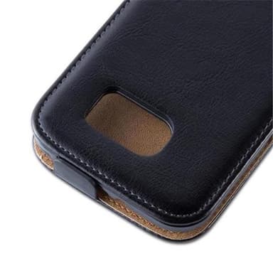 Samsung Galaxy S6 Deksel Flip Case (svart)