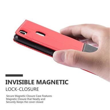 Huawei P9 LITE 2016 / G9 LITE Deksel Case Cover (rød)