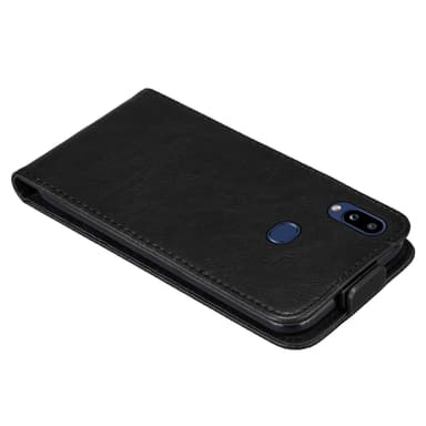 Samsung Galaxy A10s / M01s deksel flip cover (svart)