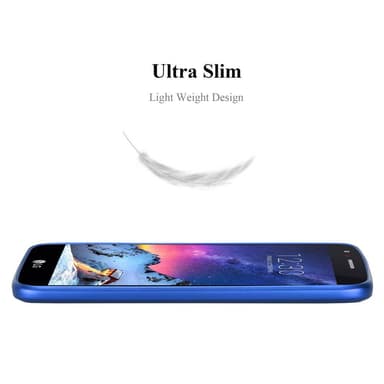 Deksel LG K8 2017 Case Cover (blå)
