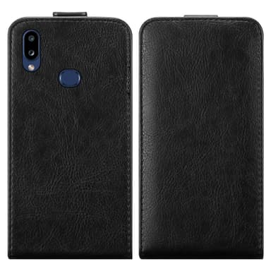Samsung Galaxy A10s / M01s deksel flip cover (svart)