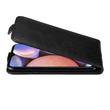 Samsung Galaxy A10s / M01s deksel flip cover (svart)