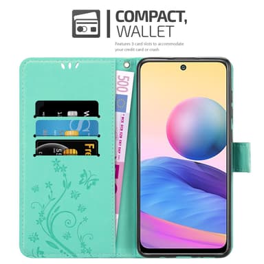 Xiaomi RedMi NOTE 10 5G / POCO M3 PRO 5G lommebokdeksel