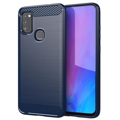 Deksel Samsung Galaxy M51 ultra slim (blå)