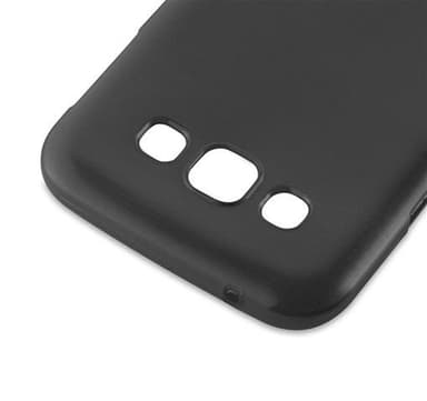 Samsung Galaxy E5 silikondeksel cover (svart)