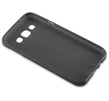 Samsung Galaxy E5 silikondeksel cover (svart)