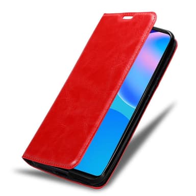 Huawei P SMART 2021 lommebokdeksel case (rød)