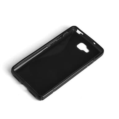 LG L9 II silikondeksel case (svart)