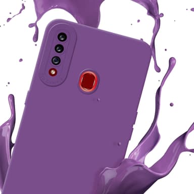 Samsung Galaxy A20s Deksel case (lilla)